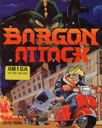 Bargon Attack_Disk2 box cover front